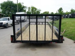 7x20 Straight Deck Utility Trailer (2) 3500lb Axles With Tall Gate -Tool Comprehensive dsc06910 2
