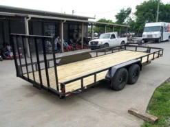 7x20 Straight Deck Utility Trailer (2) 3500lb Axles With Tall Gate -Tool Comprehensive dsc06911 2