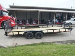 7x20 Straight Deck Utility Trailer (2) 3500lb Axles With Tall Gate -Tool Comprehensive dsc06912 2