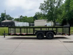 6.4x18 Dovetail Utility Trailer With 2ft Mesh Sides (2) 3500lb Axles 9 6.4x18 Dovetail Utility Trailer With 2ft Mesh Sides (2) 3500lb Axles -Tool Comprehensive dsc06969 2