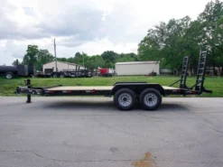 7x18 I-Beam Equipment Trailer (2) 7K Axles Stand-Up Ramps -Tool Comprehensive dsc07020 1
