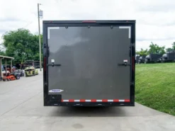 8.5x20 Charcoal Enclosed Trailer With Blackout Package (2) 5200lb Axles Storage -Tool Comprehensive dsc07065 1