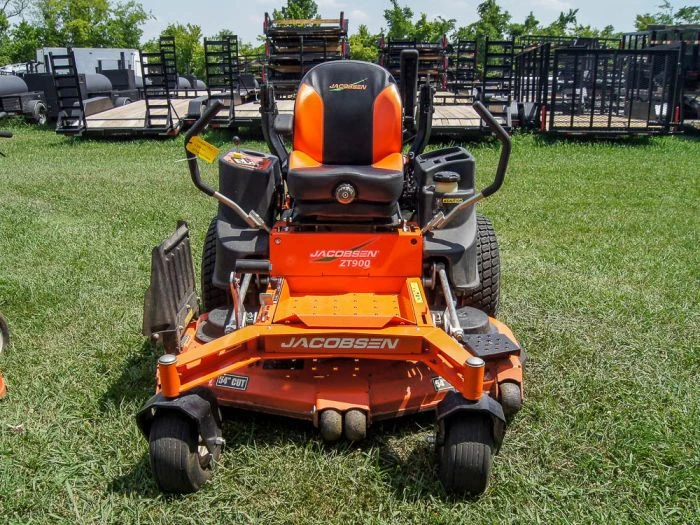 Used Jacobsen ZT900 54" Zero Turn Mower 27HP KOH - 146.5HRS 1 Used Jacobsen ZT900 54" Zero Turn Mower 27HP KOH - 146.5HRS