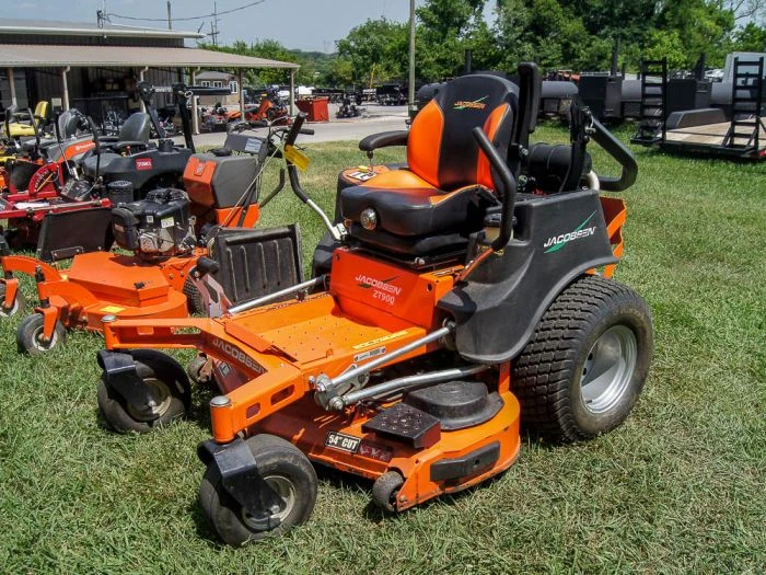 Used Jacobsen ZT900 54" Zero Turn Mower 27HP KOH - 146.5HRS 2 Used Jacobsen ZT900 54" Zero Turn Mower 27HP KOH - 146.5HRS - Image 2