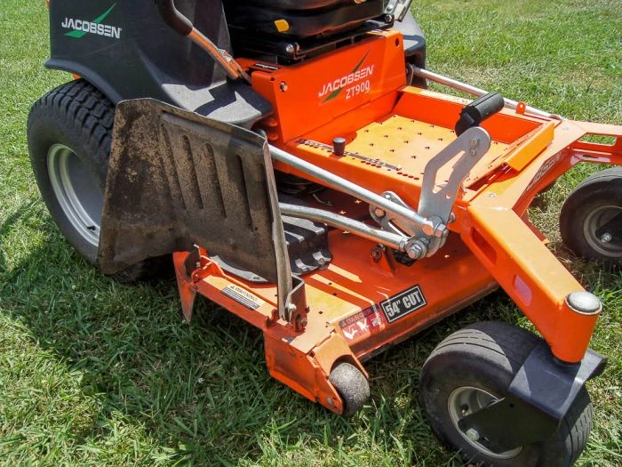 Used Jacobsen ZT900 54" Zero Turn Mower 27HP KOH - 146.5HRS 6 Used Jacobsen ZT900 54" Zero Turn Mower 27HP KOH - 146.5HRS - Image 6