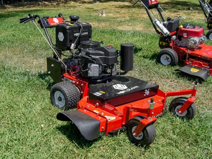 WorldLawn 36" Belt Fixed Walk Behind Mower 14.5 HP Kawasaki 2 WorldLawn 36" Belt Fixed Walk Behind Mower 14.5 HP Kawasaki - Image 2