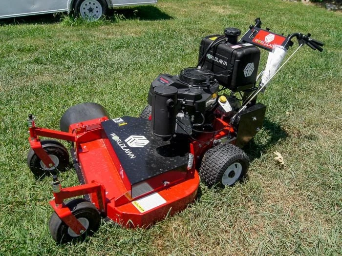 WorldLawn 36" Belt Fixed Walk Behind Mower 14.5 HP Kawasaki 3 WorldLawn 36" Belt Fixed Walk Behind Mower 14.5 HP Kawasaki - Image 3