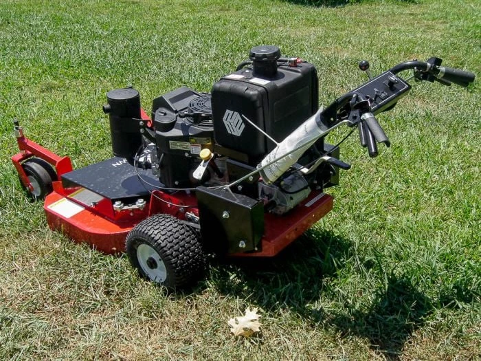 WorldLawn 36" Belt Fixed Walk Behind Mower 14.5 HP Kawasaki 4 WorldLawn 36" Belt Fixed Walk Behind Mower 14.5 HP Kawasaki - Image 4