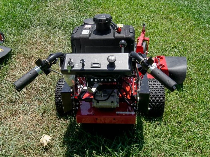 WorldLawn 36" Belt Fixed Walk Behind Mower 14.5 HP Kawasaki 5 WorldLawn 36" Belt Fixed Walk Behind Mower 14.5 HP Kawasaki - Image 5