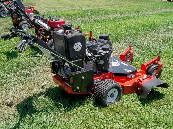 WorldLawn 36" Belt Fixed Walk Behind Mower 14.5 HP Kawasaki 6 WorldLawn 36" Belt Fixed Walk Behind Mower 14.5 HP Kawasaki - Image 6