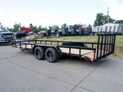 7x20 Dovetail Utility Trailer (2) 3500lb Axles 8 7x20 Dovetail Utility Trailer (2) 3500lb Axles -Tool Comprehensive dsc08012 2