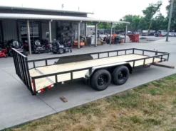 7x20 Dovetail Utility Trailer (2) 3500lb Axles 10 7x20 Dovetail Utility Trailer (2) 3500lb Axles -Tool Comprehensive dsc08014 2