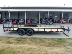 7x20 Dovetail Utility Trailer (2) 3500lb Axles 11 7x20 Dovetail Utility Trailer (2) 3500lb Axles -Tool Comprehensive dsc08015 2