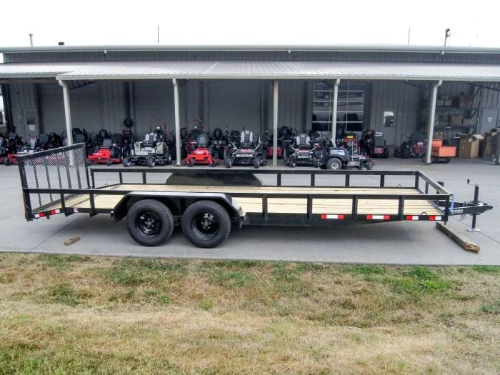 7x20 Dovetail Utility Trailer (2) 3500lb Axles 6 7x20 Dovetail Utility Trailer (2) 3500lb Axles - Image 6