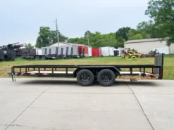 6.4x20 Dovetail Utility Trailer (2) 3500lb Axles -Tool Comprehensive dsc08146 2