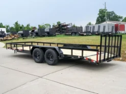 6.4x20 Dovetail Utility Trailer (2) 3500lb Axles -Tool Comprehensive dsc08147 2
