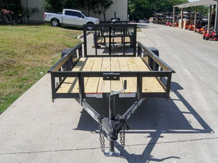 5' X 12' Dovetail Utility Trailer 3,500lb Single Axle 3 5' X 12' Dovetail Utility Trailer 3,500lb Single Axle - Image 3