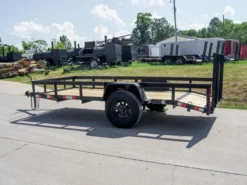 5' X 12' Dovetail Utility Trailer 3,500lb Single Axle 9 5' X 12' Dovetail Utility Trailer 3,500lb Single Axle -Tool Comprehensive dsc08191 1