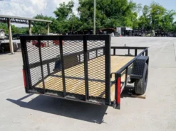 5' X 12' Dovetail Utility Trailer 3,500lb Single Axle 11 5' X 12' Dovetail Utility Trailer 3,500lb Single Axle -Tool Comprehensive dsc08194 1