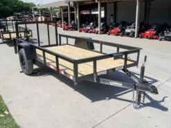 5' X 12' Dovetail Utility Trailer 3,500lb Single Axle