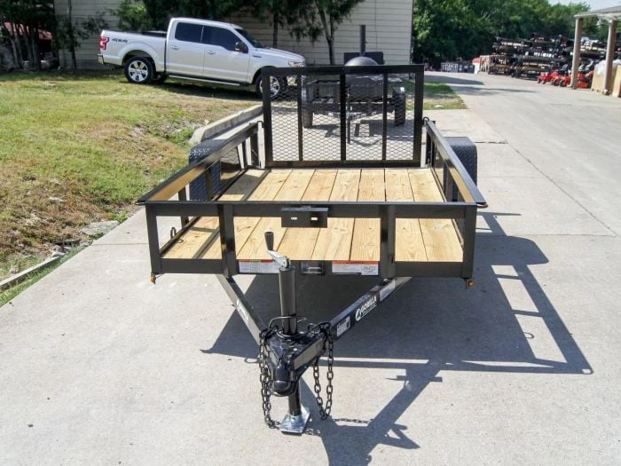 5x10 Dovetail Utility Trailer 3500lb Axle 2 5x10 Dovetail Utility Trailer 3500lb Axle - Image 2