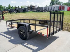 5x10 Dovetail Utility Trailer 3500lb Axle 9 5x10 Dovetail Utility Trailer 3500lb Axle -Tool Comprehensive dsc08206 1