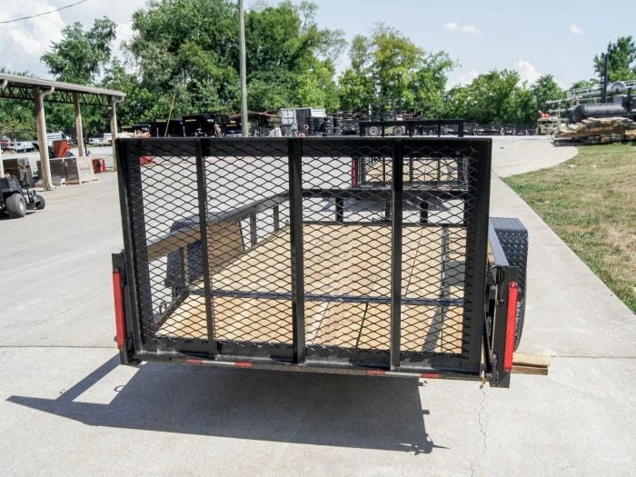 5x10 Dovetail Utility Trailer 3500lb Axle 5 5x10 Dovetail Utility Trailer 3500lb Axle - Image 5