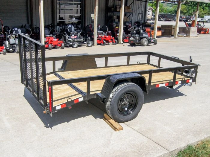 5x10 Dovetail Utility Trailer 3500lb Axle 6 5x10 Dovetail Utility Trailer 3500lb Axle - Image 6