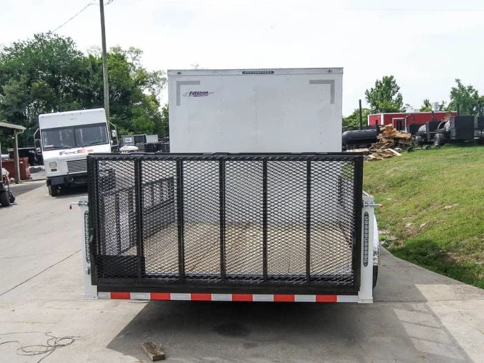 7x18 Hybrid Enclosed Trailer With Side Door (2) 5,200lb Axles Storage 5 7x18 Hybrid Enclosed Trailer With Side Door (2) 5,200lb Axles Storage - Image 5