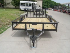 Utility Trailer 6.4'x14' Dovetail With Gate -Tool Comprehensive dsc08387