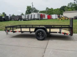 Utility Trailer 6.4'x14' Dovetail With Gate -Tool Comprehensive dsc08388 2