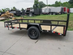 6.4x12 Dovetail Utility Trailer Painted 3500lb Axle -Tool Comprehensive dsc08400 2