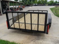 6.4' X 12' Tandem Axle Dovetail Utility Trailer With Gate & Lights 9 6.4' X 12' Tandem Axle Dovetail Utility Trailer With Gate & Lights -Tool Comprehensive dsc08422 1