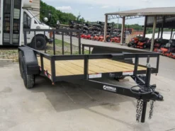 6.4' X 12' Tandem Axle Dovetail Utility Trailer With Gate & Lights 10 6.4' X 12' Tandem Axle Dovetail Utility Trailer With Gate & Lights -Tool Comprehensive dsc08423 1