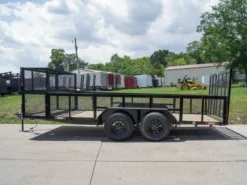 7x16 Straight Deck Utility Trailer With Stacked Baskets (2) 3500lb Axle 8 7x16 Straight Deck Utility Trailer With Stacked Baskets (2) 3500lb Axle -Tool Comprehensive dsc08626 1