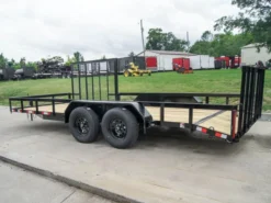 7x18 Dovetail Utility Trailer With Side Gate (2) 3,500lb Axles 8 7x18 Dovetail Utility Trailer With Side Gate (2) 3,500lb Axles -Tool Comprehensive dsc08721 1