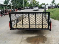 7x18 Dovetail Utility Trailer With Side Gate (2) 3,500lb Axles 9 7x18 Dovetail Utility Trailer With Side Gate (2) 3,500lb Axles -Tool Comprehensive dsc08722 1