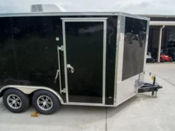 8.5x12 Black V-Nose Enclosed Trailer With Elect Pkg (2) 3500lb Axles Storage 11 8.5x12 Black V-Nose Enclosed Trailer With Elect Pkg (2) 3500lb Axles Storage -Tool Comprehensive dsc08766 1