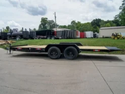 7x20 Tilt Car Hauler Trailer (2) 3500lb Axles With Brakes -Tool Comprehensive dsc08910 1