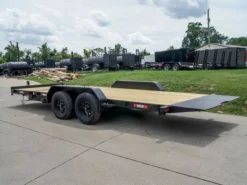 7x20 Tilt Car Hauler Trailer (2) 3500lb Axles With Brakes -Tool Comprehensive dsc08911 1