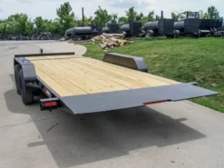 7x20 Tilt Car Hauler Trailer (2) 3500lb Axles With Brakes -Tool Comprehensive dsc08913 1