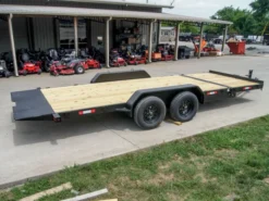 7x20 Tilt Car Hauler Trailer (2) 3500lb Axles With Brakes -Tool Comprehensive dsc08914 1