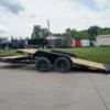 7x20 Tilt Car Hauler Trailer (2) 3500lb Axles With Brakes