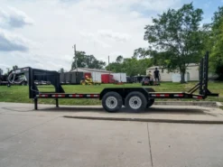 7x22 Gooseneck Equipment Trailer (2) 7K Axles Standup Ramps -Tool Comprehensive dsc08930 1