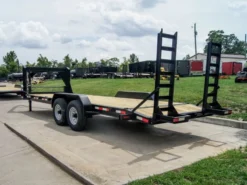 7x22 Gooseneck Equipment Trailer (2) 7K Axles Standup Ramps -Tool Comprehensive dsc08931 1