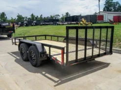 7x14 Dovetail Utility Trailer (2) 3500lb Axles -Tool Comprehensive dsc08963 1