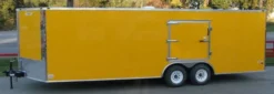 Enclosed Trailer 8.5'x24' Yellow - Mower Motorcycle Car Truck Hauler Storage 10 Enclosed Trailer 8.5'x24' Yellow - Mower Motorcycle Car Truck Hauler Storage -Tool Comprehensive dscf7105 1