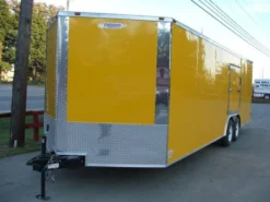 Enclosed Trailer 8.5'x24' Yellow - Mower Motorcycle Car Truck Hauler Storage 9 Enclosed Trailer 8.5'x24' Yellow - Mower Motorcycle Car Truck Hauler Storage -Tool Comprehensive dscf7107 1