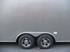 Enclosed Trailer 8.5'x24' Silver - Car Motorcycle Cargo Hauler Storage 11 Enclosed Trailer 8.5'x24' Silver - Car Motorcycle Cargo Hauler Storage -Tool Comprehensive dscf7145 1