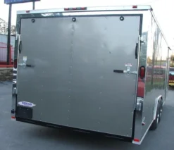 Enclosed Trailer 8.5'x24' Silver - Car Motorcycle Cargo Hauler Storage 10 Enclosed Trailer 8.5'x24' Silver - Car Motorcycle Cargo Hauler Storage -Tool Comprehensive dscf7151 1